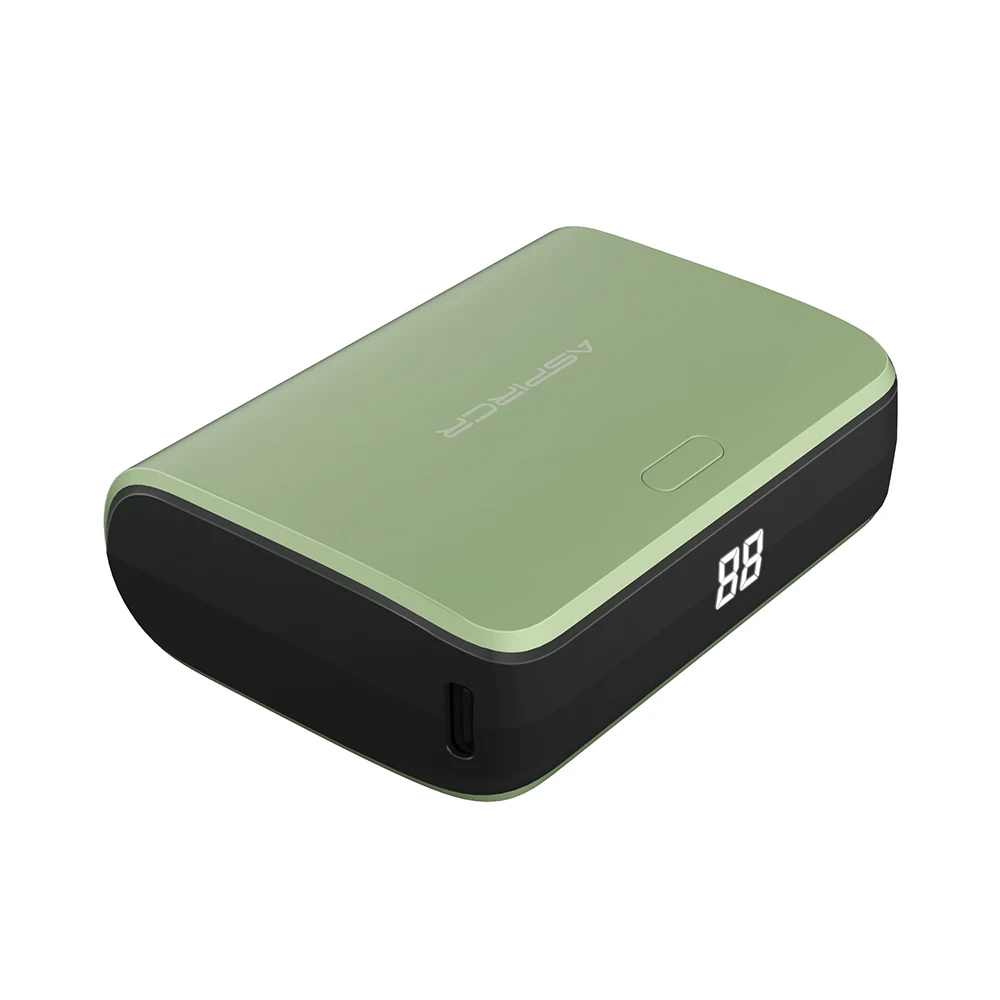 
Wholesaler power bank 21700 high capacity lithium ion battery fast charging factory universal 10000mah power bank 