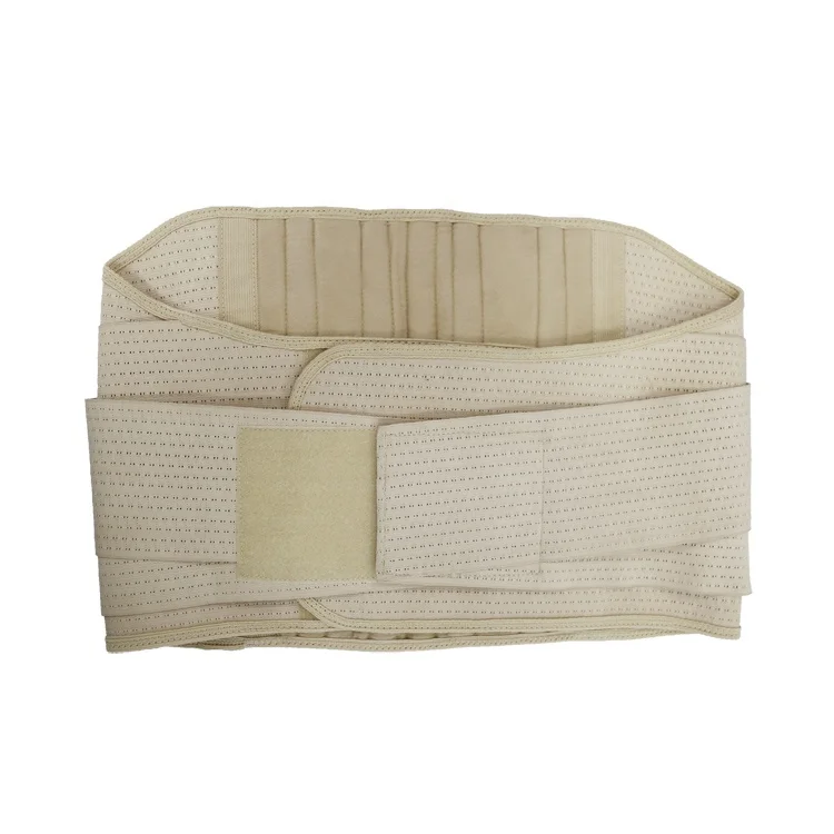 Elastic Lumbar Back Brace Lumbar Support Pulley Back Pain Relief Lumbar Belt Back Possture Waist Orthotics