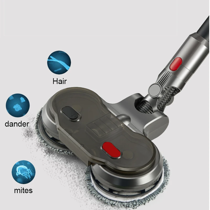  Моторизованная щетка для пылесоса Dyson V7 V8 V10 V11 электрическая сухой и влажной уборки насадка швабры запчасти аксессуары с резервуаром