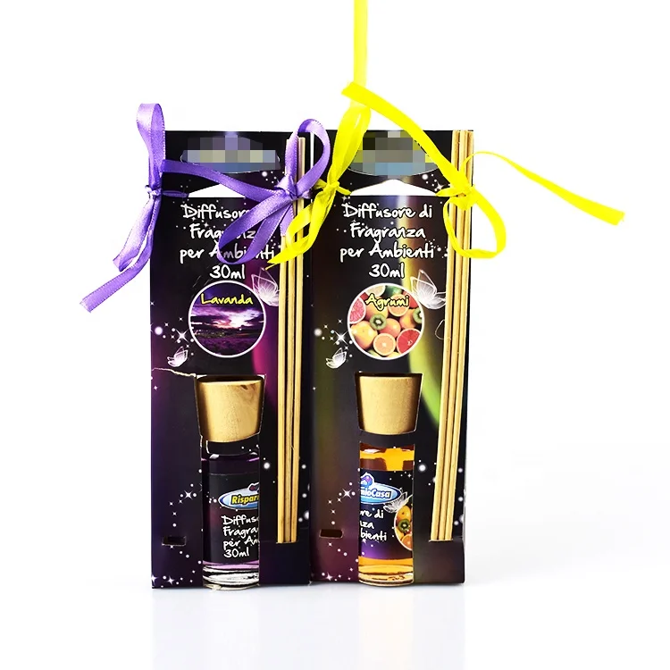 
30ml reed aroma diffuser/reed diffuser private label 