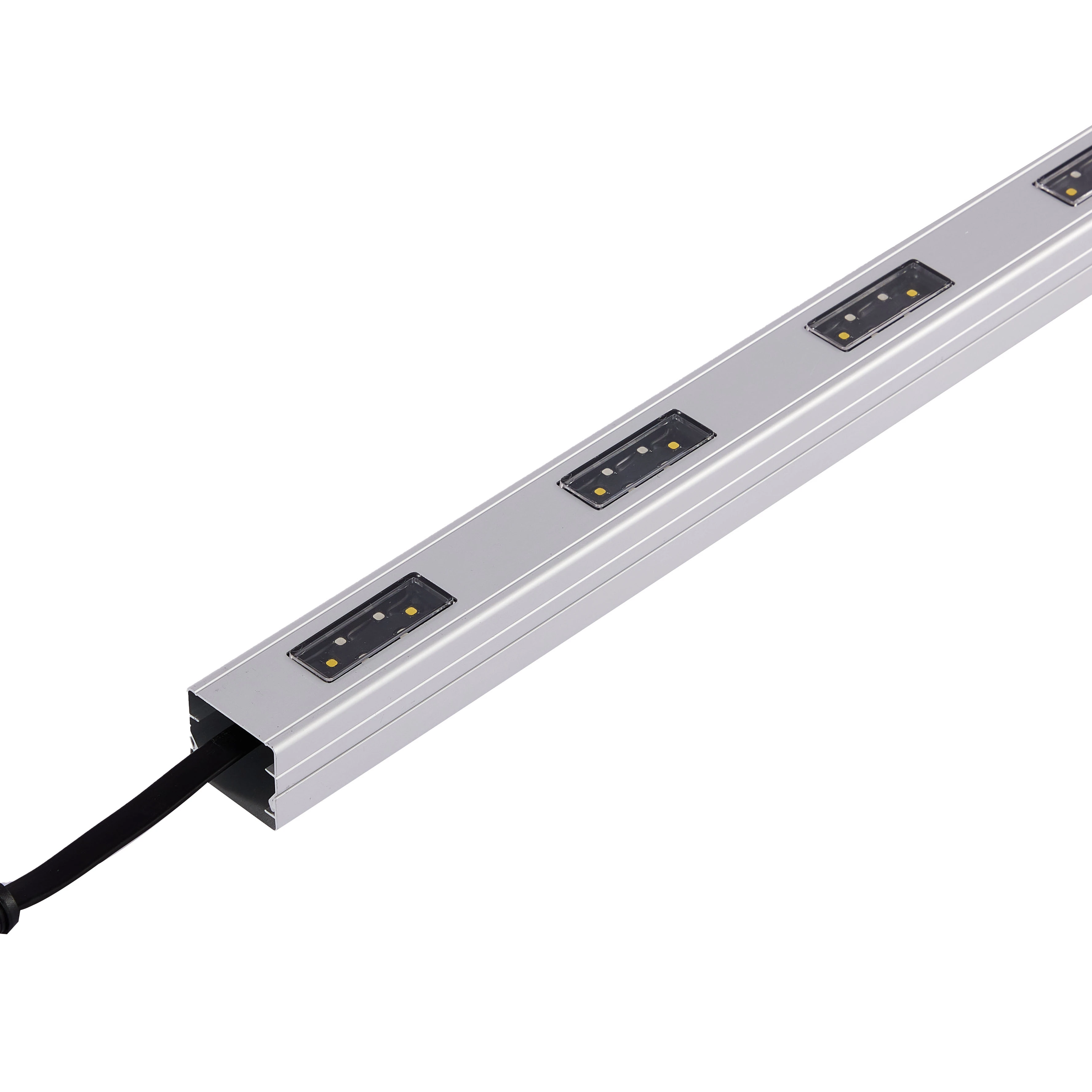 LED aluminum alloy pixel point light source bridge building body lighting advertising sign
