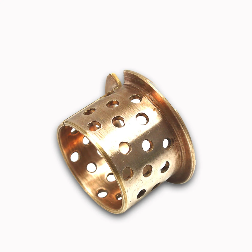 Gearbox Anti Erosion Wrapped Bronze Bearing With Special Solid Lubricant