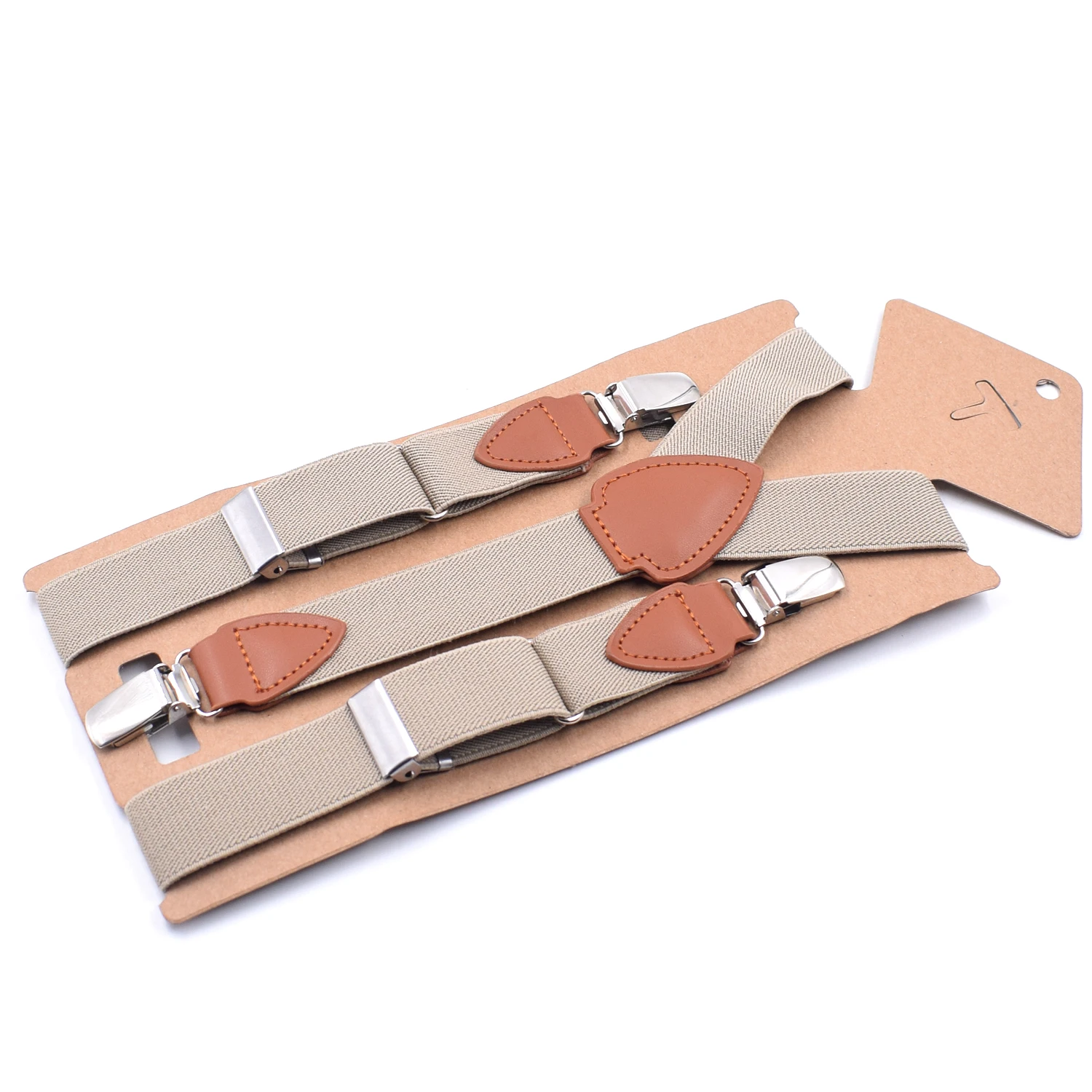 Fashion Hot Sale Slim Suspenders Boys And Girls Wearing Suspenders Suitable For Daily Wear