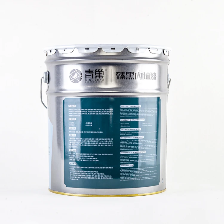 Exterior Walls Water Black Emulsion Paint Bottle Whiteboard Brushes Wholesale Paint