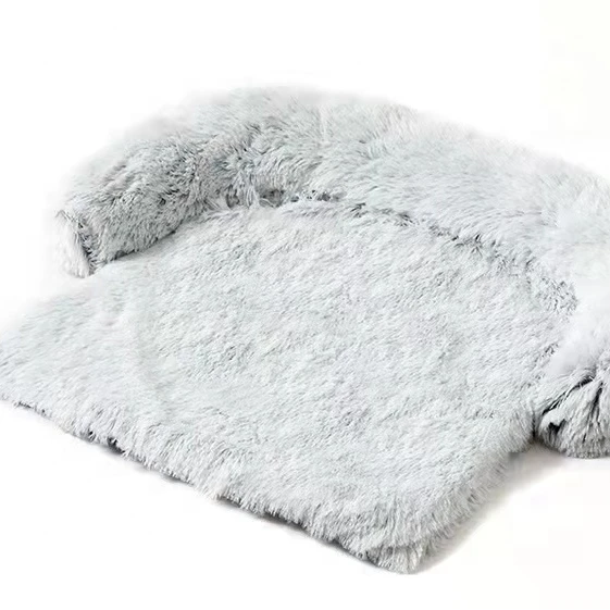 Fast Sipping comfort soft plush pet dog cat cushion sofa bed