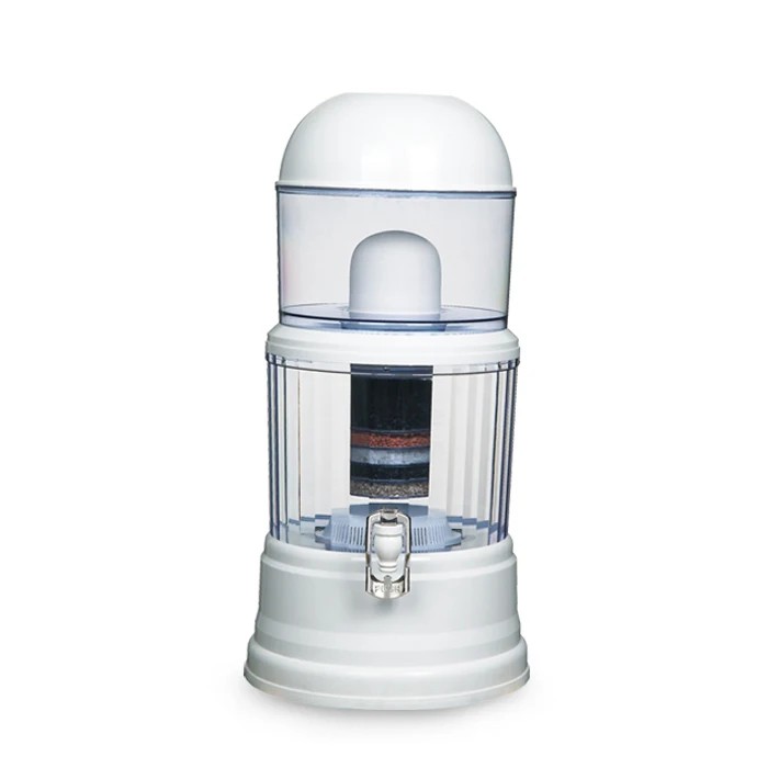 hot sale mineral water purifier pot PP ABS healthy drink water