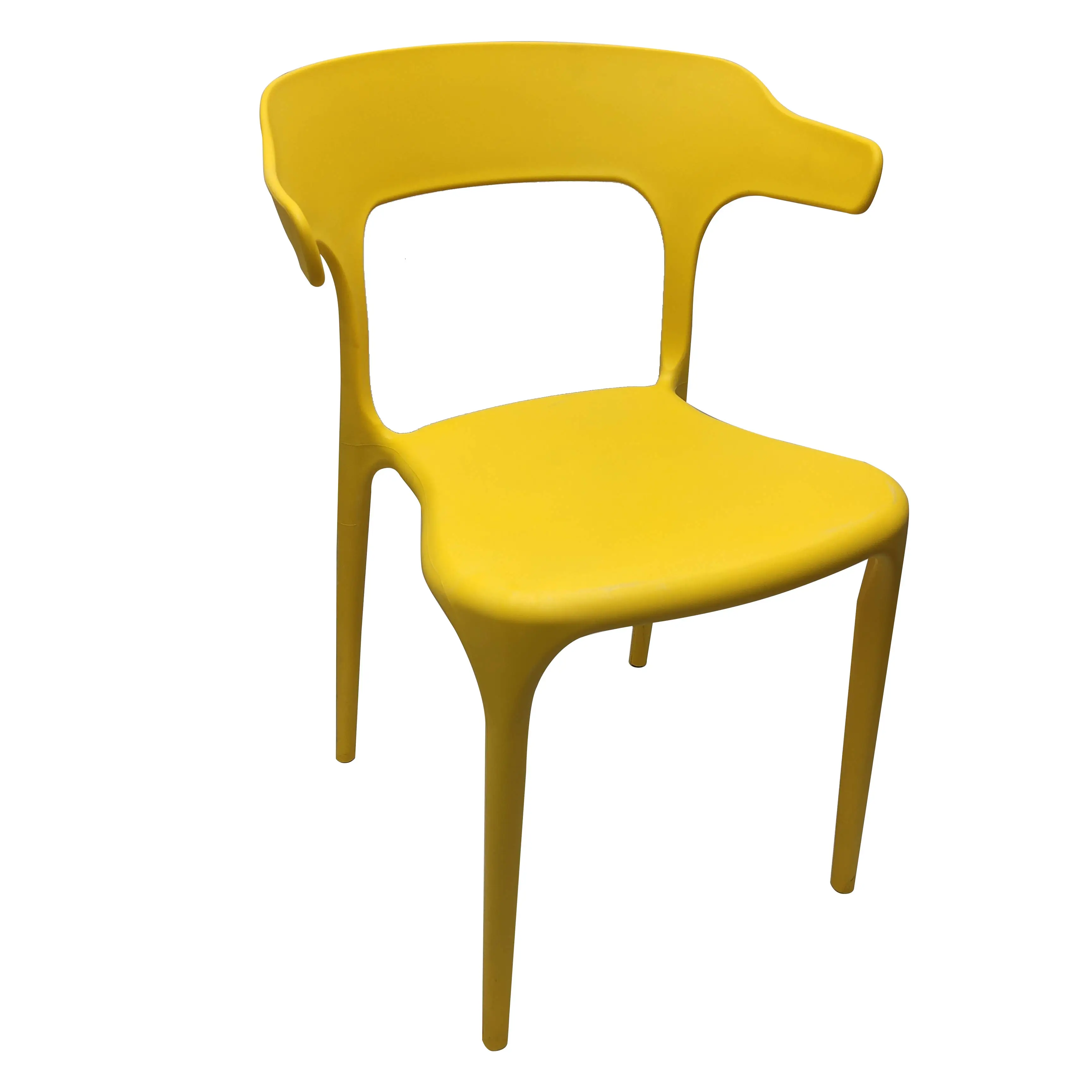 Простые скандинавские дешевые европейские классические обеденные стулья, пластиковый стул для использования на открытом воздухе