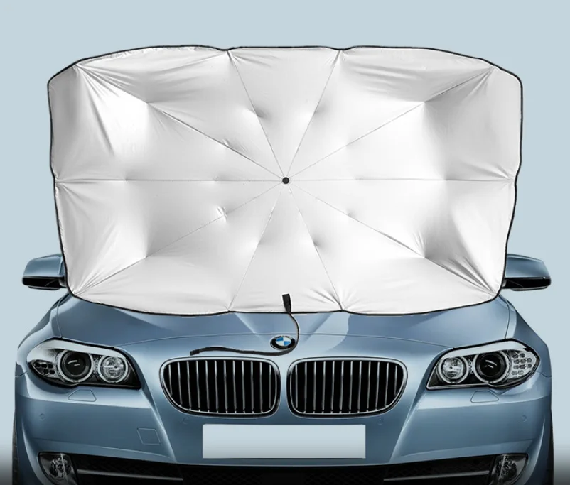 Sun Uv Protection Car umbrella sun shade Windshield Sunshade Car Front Side Window Umbrella For Car