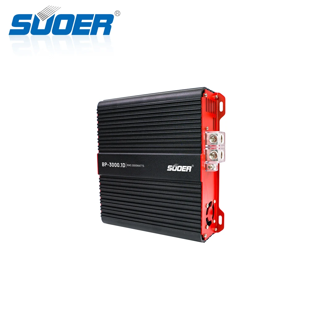 Suoer BP-3000 Car Stereo Amplifier Monoblock DJ Power Amplifier Class D Type