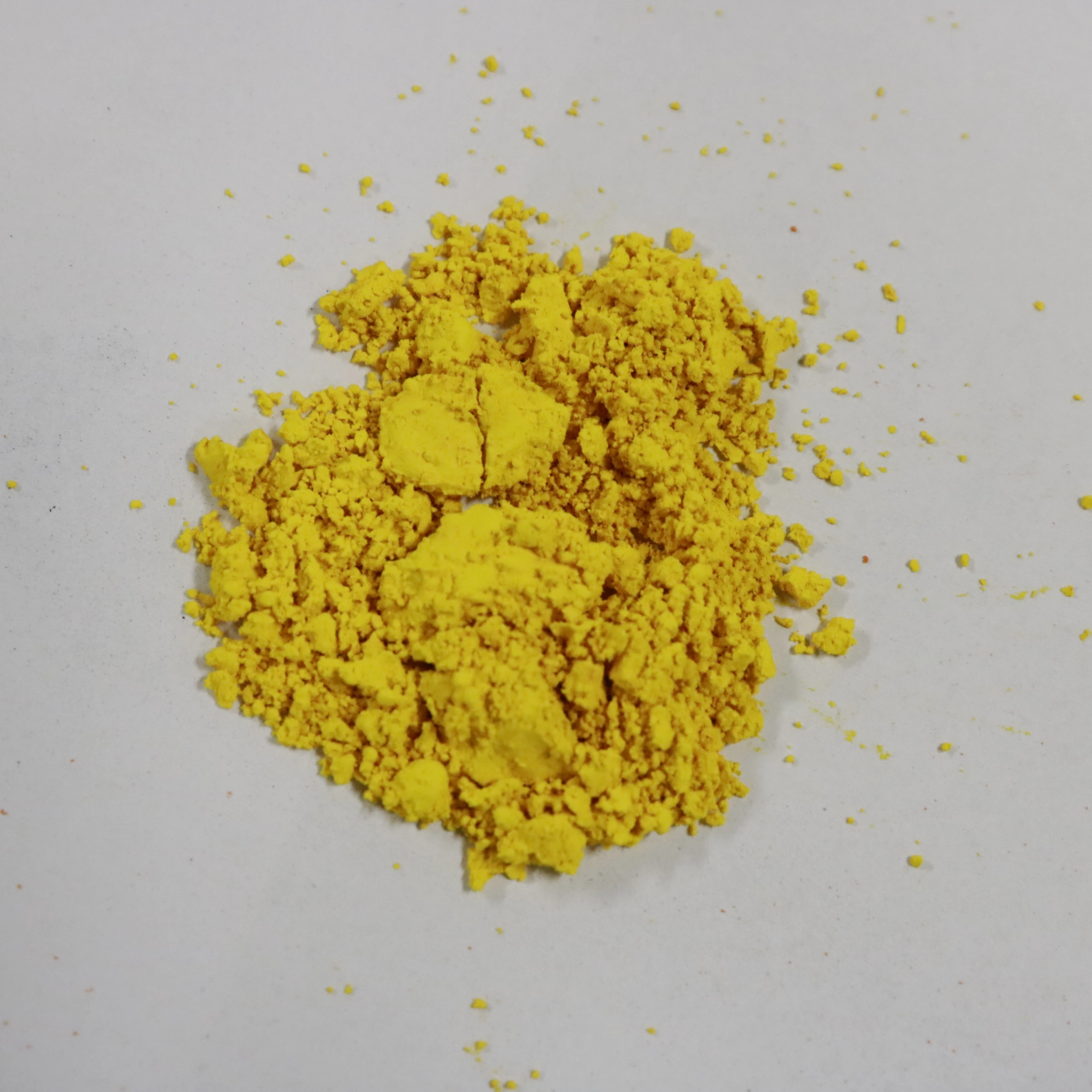 Yellow Color Fireworks Powder Dye Solvent Yellow 33 Smoke Bomb Dyes for Fireworks