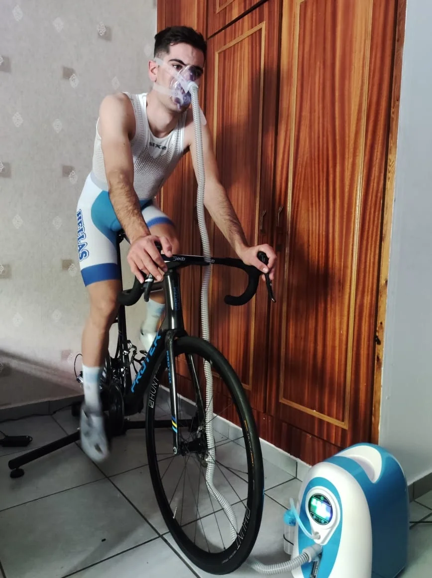 HACENOR Hot Sale High Altitude  Hypoxic Generator Hypoxic Bicycle Training 30L Hypoxic Generator For Sleeping