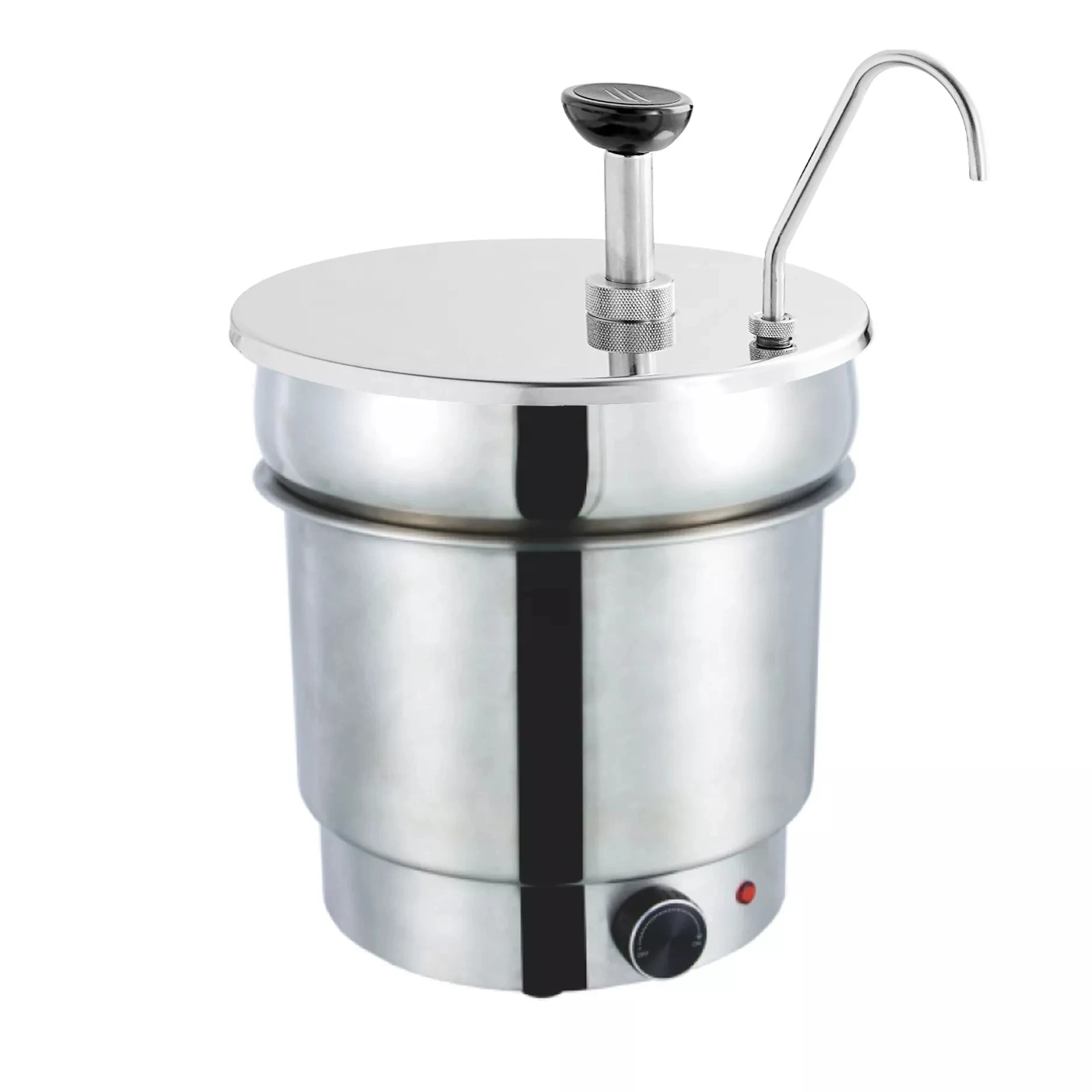 Electric Countertop Sauce Dispenser Sauce Pump Dispenser
