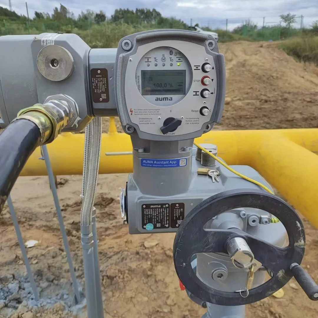 AUMA SA 07 2 для 16 25 1 SAREx 40 многоходового привода с встроенным блоком управления 01 переменного тока Электрический привод клапана
