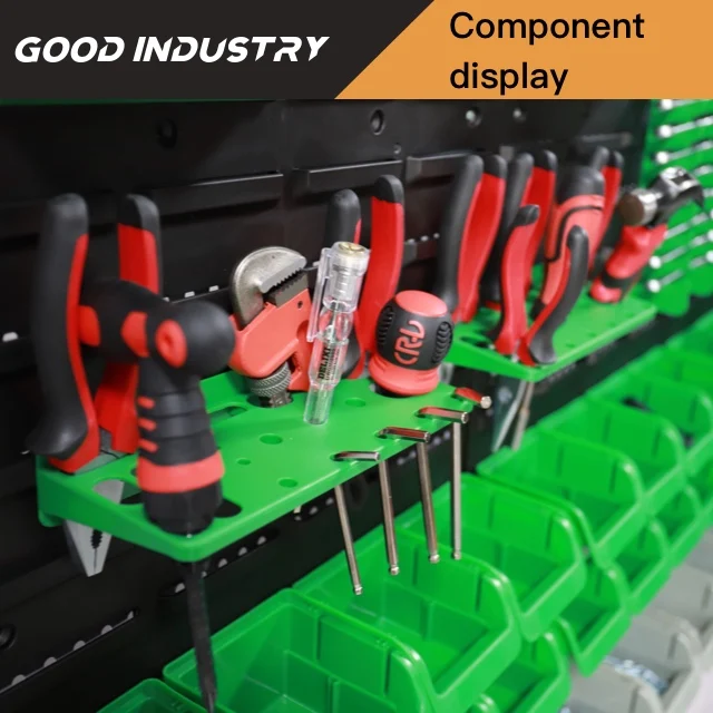 Can freely combine multifunctional plastic box manufacturers, nail boards, wall finishing tools, storage boxes