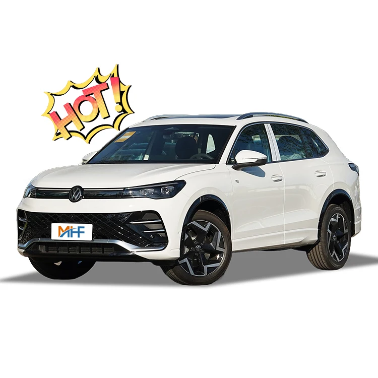 Tiguan R-Line 2024 VW Powered Fuel Car Used Automotive