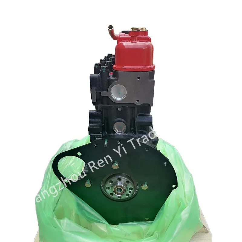 Brand New JMC 4JB1 4J28TC 4 Cylinder Engine Long Block For Isuzu Diesel Motor Pickup Truck Auto Parts