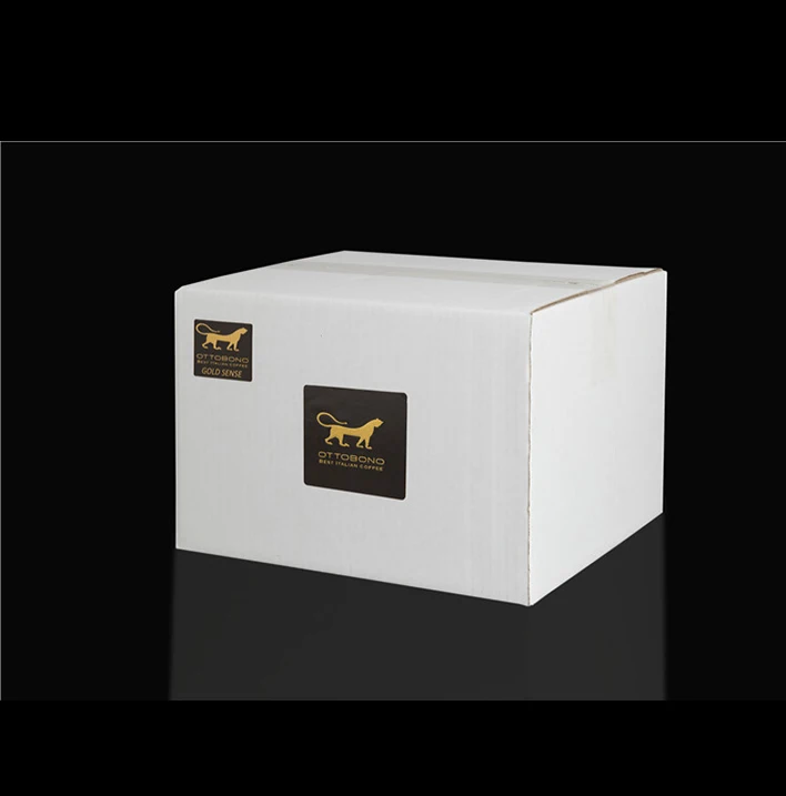 Made In Italy Top Grade Superior Materials Robusta Roasted Compatible Coffee Capsule Beans Price