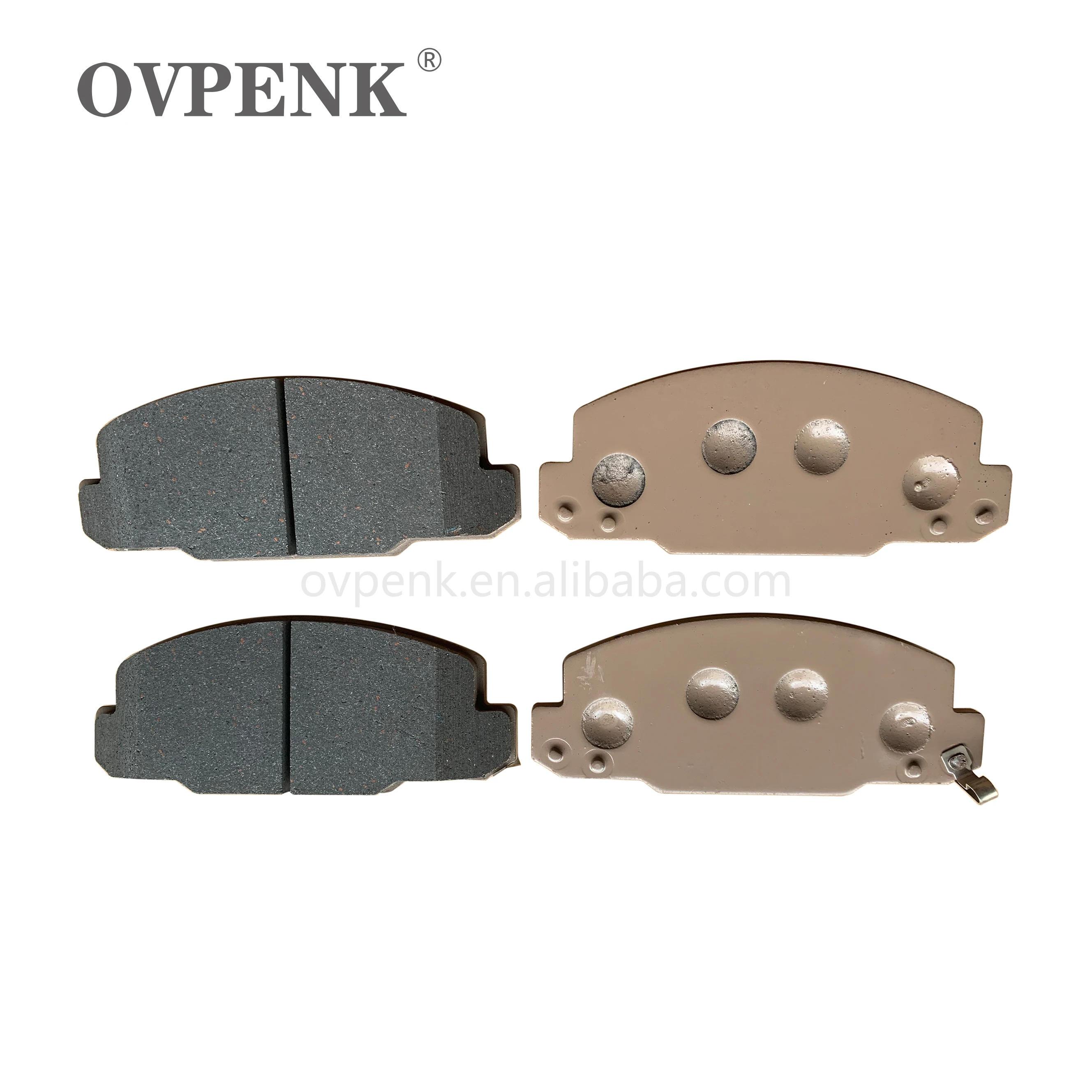 Front Brake Pad For Toyota COASTER Bus 1993-2003 DYNA 200 OEM 04465-36080 04465-36090 GDH322R Auto Parts