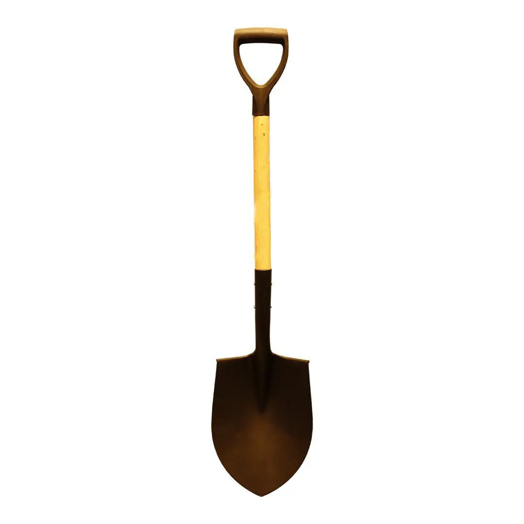 105 hot selling south america Colombia Brazil palas de madera construction shovel with wooden handle