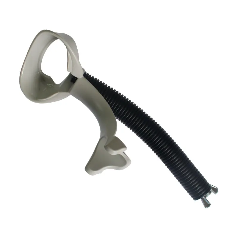 Adjustable Gooseneck Stand Holder for Zebra  LS-2208  Barcode Scanner Reader White