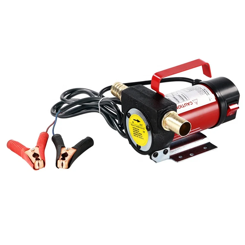12V DC Portable Electric Fuel Transfer Extractor Pump Diesel Kerosene Oil Gasoline Fuel Pump for Motor Auto