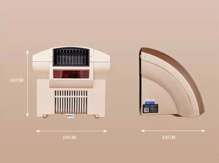 Unique Design Easy To Install 1800W Electric Automatic Cold And Warm Air Injection Hand Dryer
