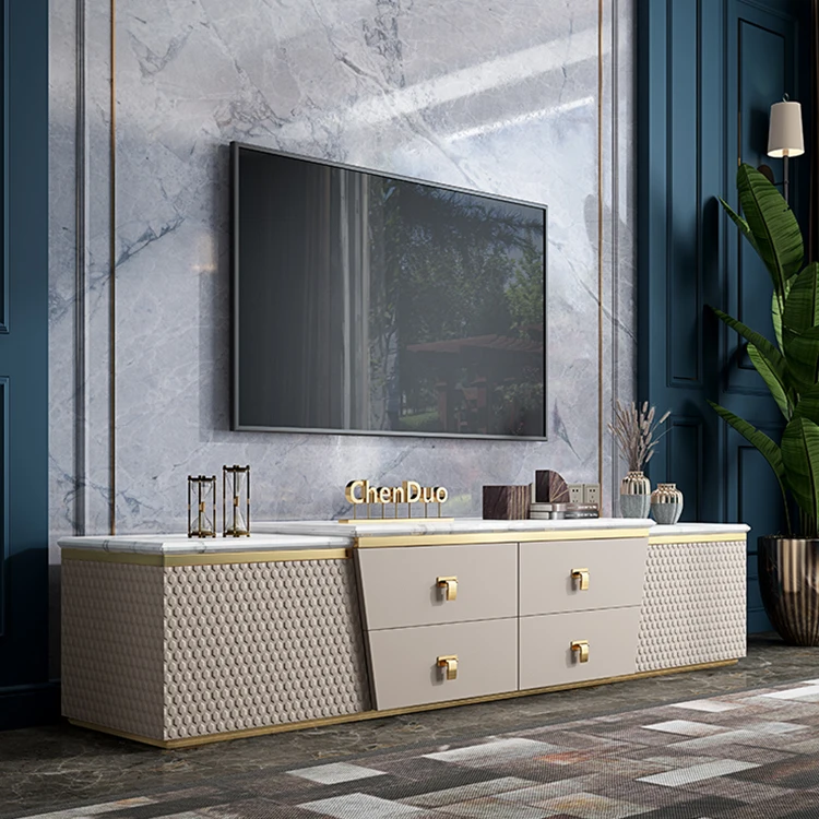 Предложение от производителя, домашняя мебель, кожаный ТВ-шкаф, современная мебель для гостиной, ТВ-подставка для телевизора