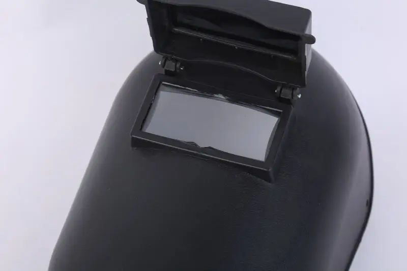 Factory Directly Supply helmets auto darkening security cool Head-mounted plastic welding helmet