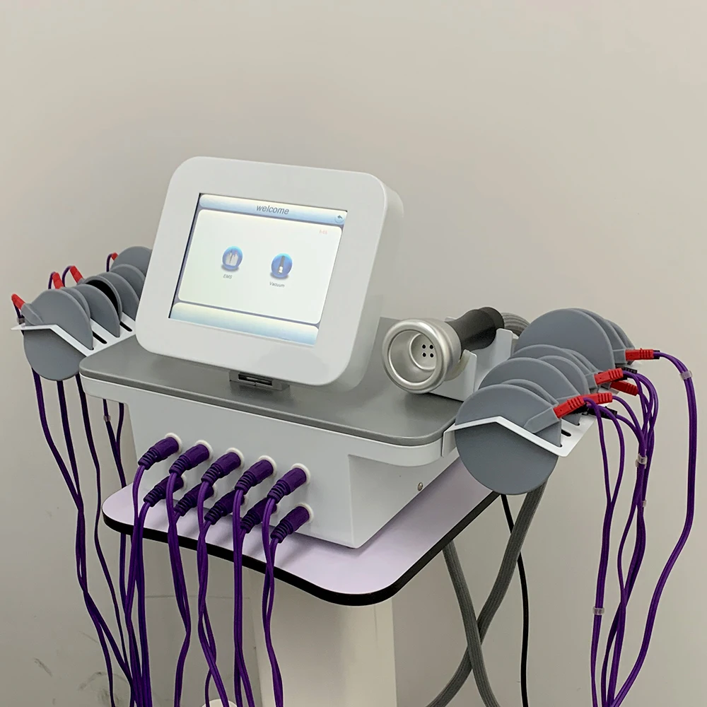 10 channels body russian waves electrostimulation body shaping body slimming electronic muscle stimulate machine