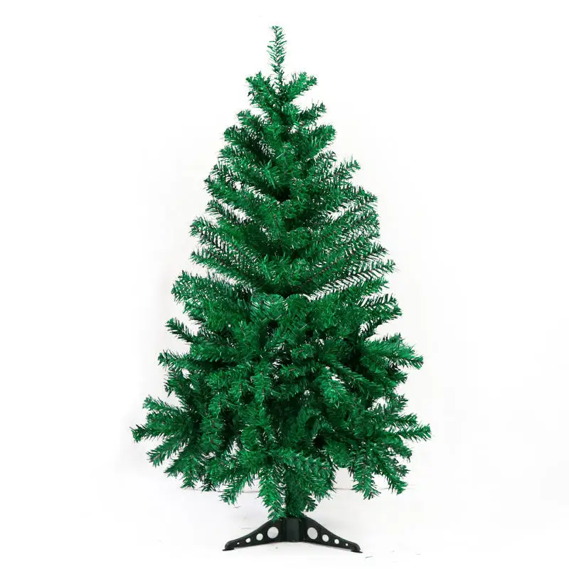 120/150/180/210cm Encryption Artificial Christmas Tree Decorations Pre Lit Pvc Christmas Trees Mini Green Xmas Tree