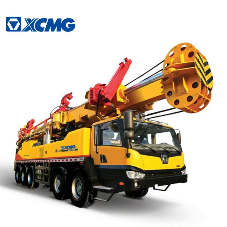  XCMG официальный добыча буровая машина XSC10/500 1000m Автомобильная глубокий установка для бурения скважин на