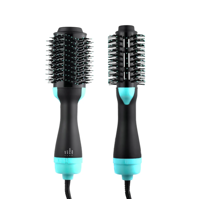 One Step Hot Hair Air Brush 3 in1 Styling Hair Straightener Thermal Straightn Comb