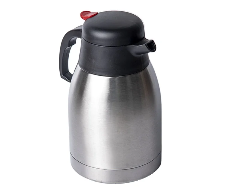 1.5L 304 Stainless Steel Vacuum Boiling Airline Coffee Jug