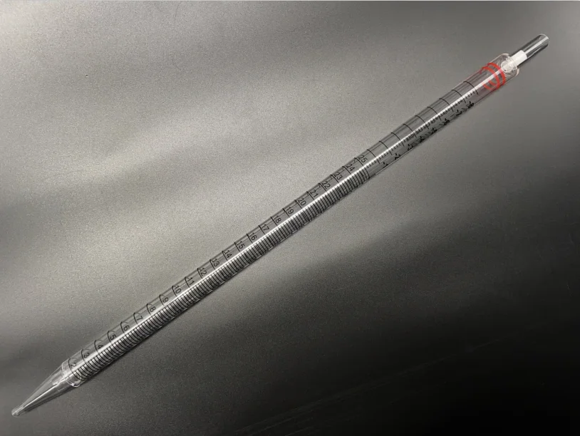 Серологическая пипетка Премиум-качества 25 мл