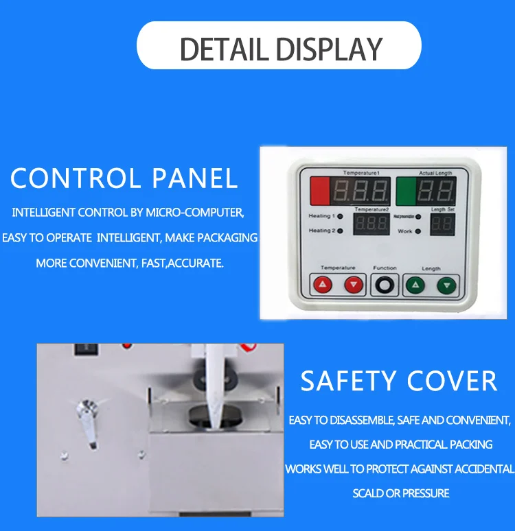 Automatic packing machine for frozen food frozen fish fruit packing machine