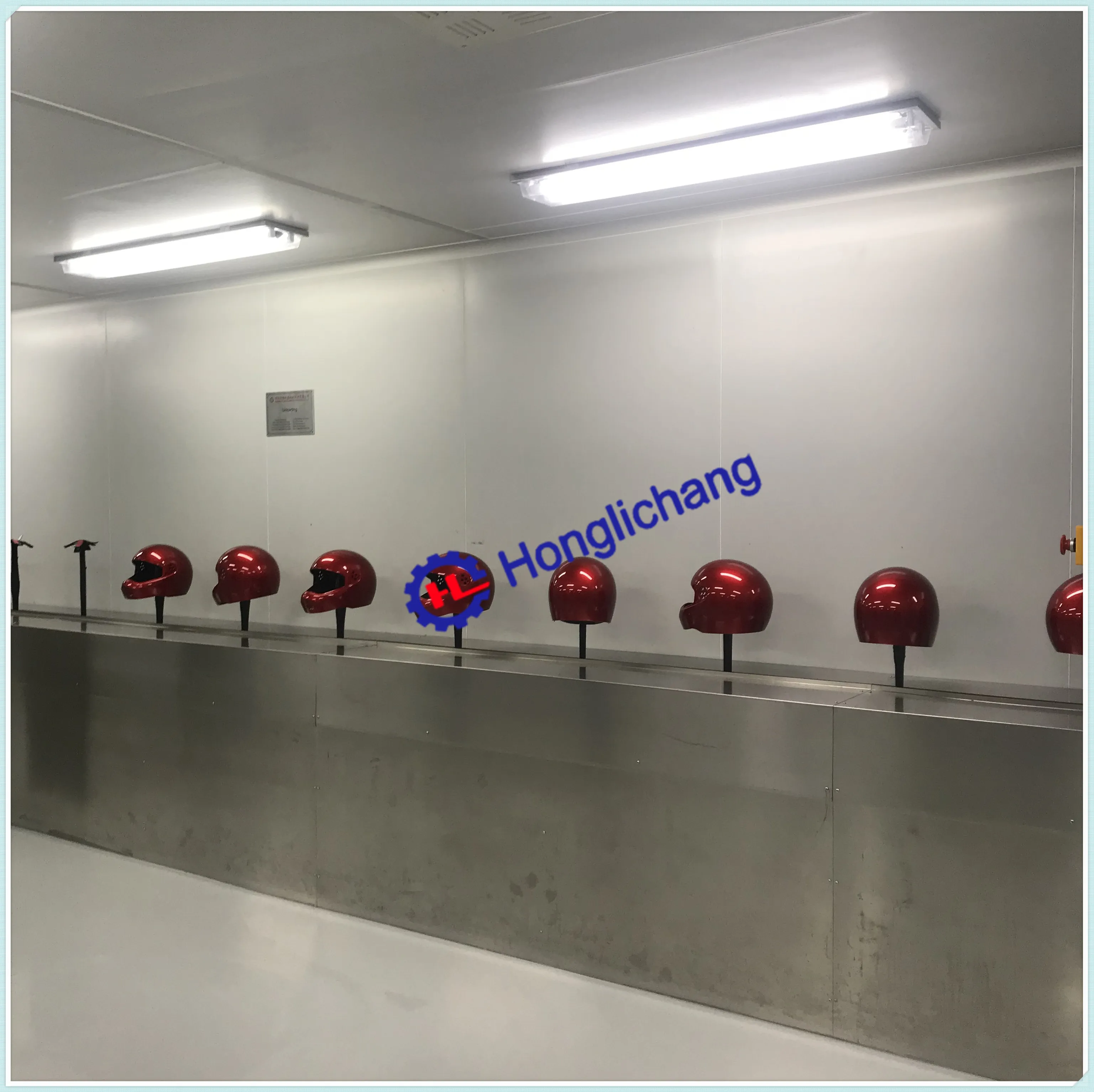 Fully Automatic UV Spray Helmet Painting Machine