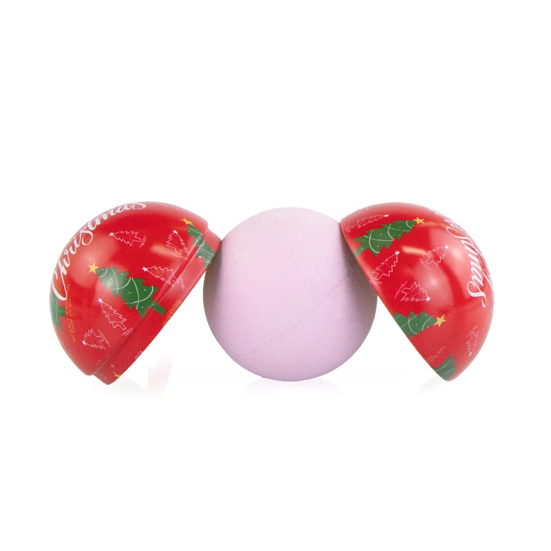 Собственная торговая марка, шарики, пузырьки, Бомбочки для ванны, маленькие рождественские пудры, Бомбочки для горячей ванны