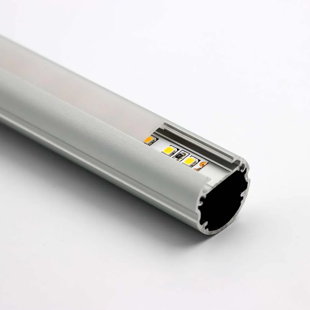 APD3 12V LED Closet Rod 9.6W Motion Sensor Wardrobe Light Wardrobe Closet Rod Cloth Hanging Furniture LED Clothes Wardrobe Tube