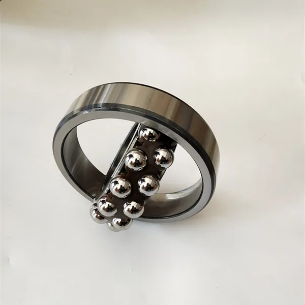 steel balls double row self-aligning ball bearing 1316 1316K size bearing 80x170x39