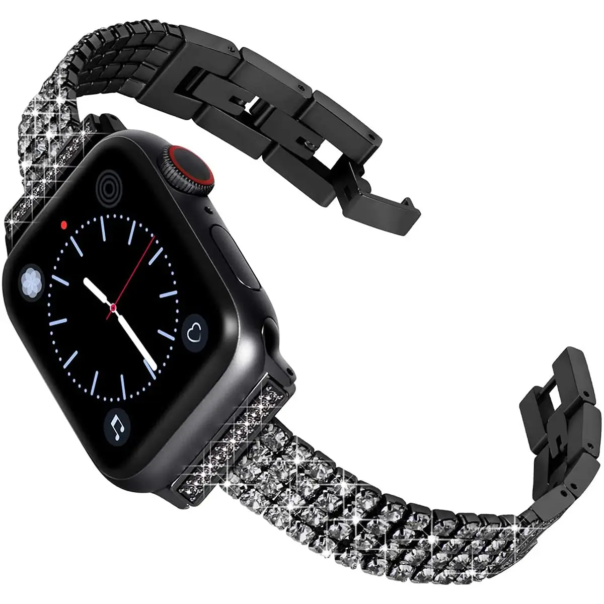 Женский металлический ремешок для Apple Watch 38/40/41/42/44/45/49 мм