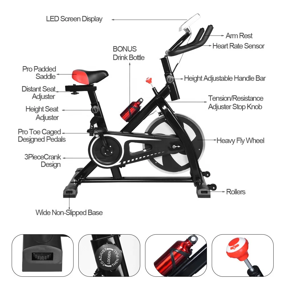 Wholesale Static Bicycle Indoor Spinning Bike Drive Belt And Exercise Bike Buy