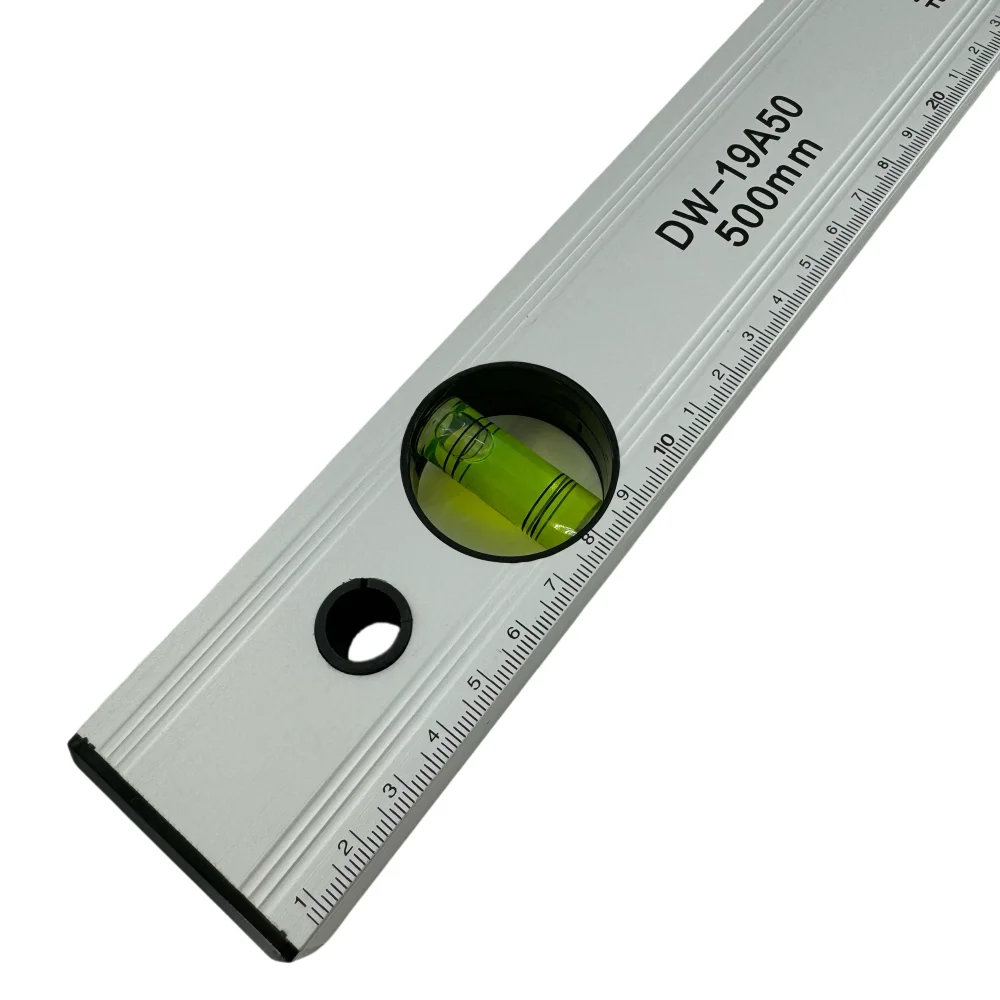 DWEN China Factory Bubble Industrial Aluminum Mini Spirit Level With 3 Bubbles