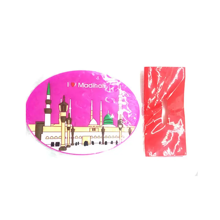 Fridge Magnets for Home Decor and Toys Logo Soft PVC Rubber Cheap Design Custom 3D Anime Cartoon Carton Christmas Medium 1piece