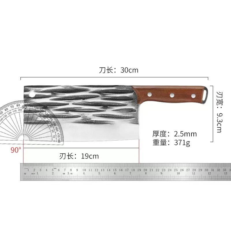 Professional high quality stainless steel yangjiang rack for vegetable kitchen knife for women use