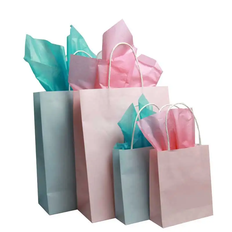 50 cm x 75 cm tissue paper sheets color gift wrapping tissue paper