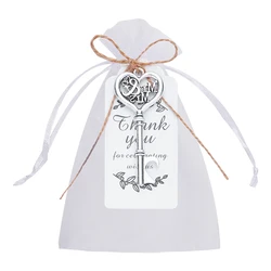 I Love You Heart Beer Key Shape Metal Bottle Openers Gift Good Wedding Supplies Engagement Party Favors for Guest