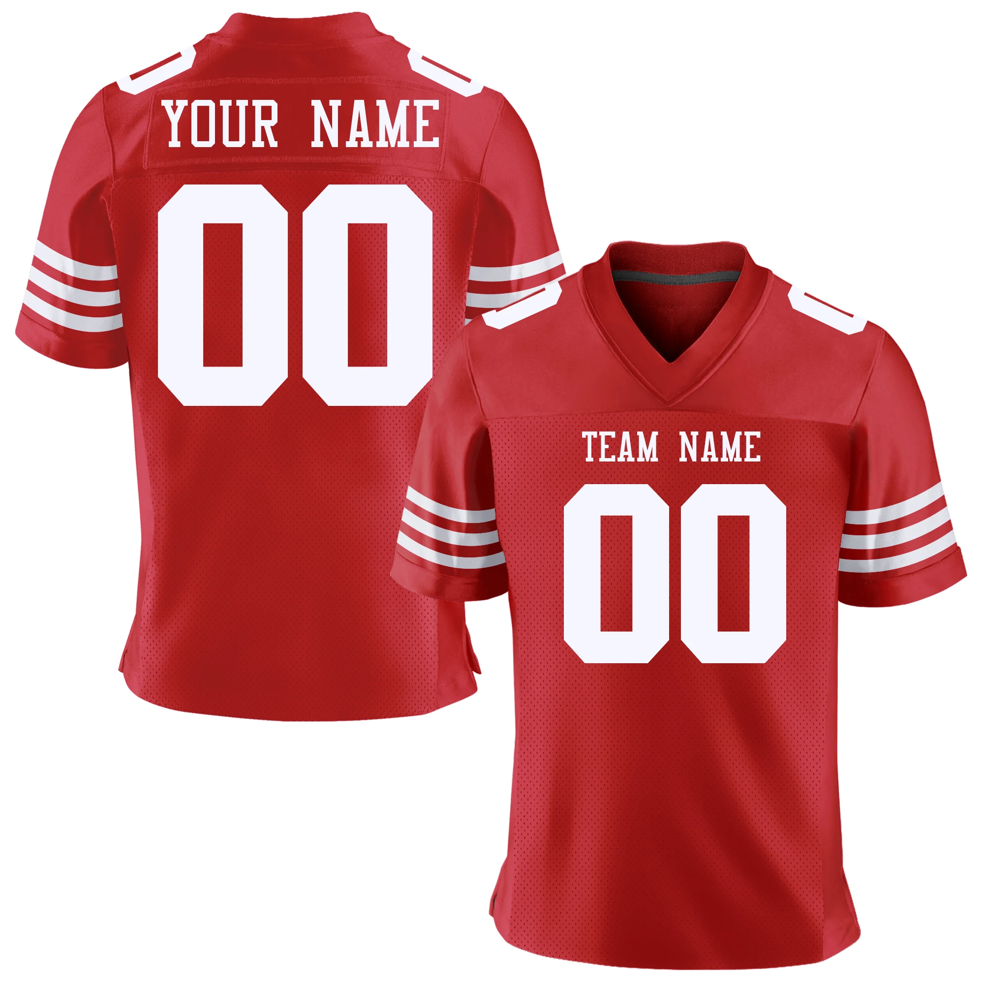 2022 Super Bowl Us America Los Angeles Stitched Men Football Jersey