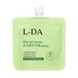Private Label Wholesale 30ml Portable Mini Bagged Moisturizing Antifreeze And Anti-Drying Plant Hand Cream