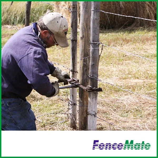 Farm Vineyard Cable Electric Fence Wire Stretcher With One Stop Service