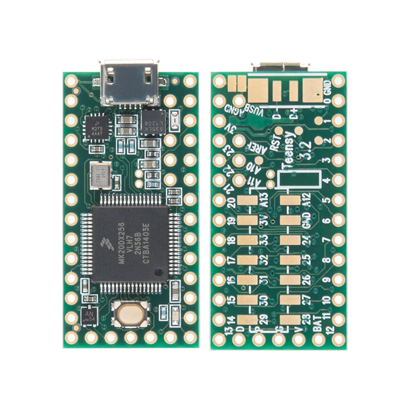 Wholesale Teensy 3.2 Development Board 72 MHz Cortex-M4 3.3V signals, 5V tolerant